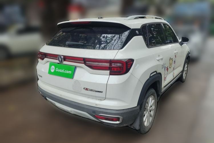 Used CHANGAN CS35PLUS 2019 1.6L Automatic Yue Lian Upgrade Edition Rear Right 45 Deg