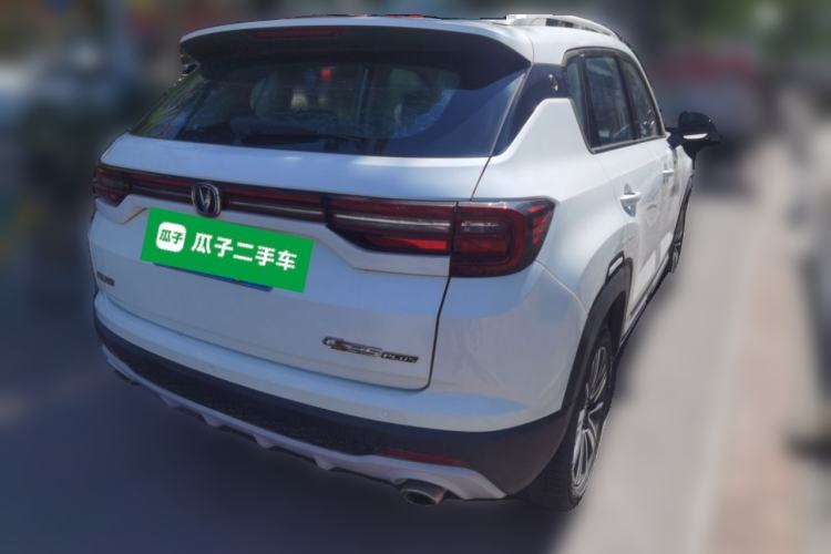 Used CHANGAN CS35PLUS 2019 1.4T DCT Chuanlian Blue Whale Edition Rear Right 45 Deg