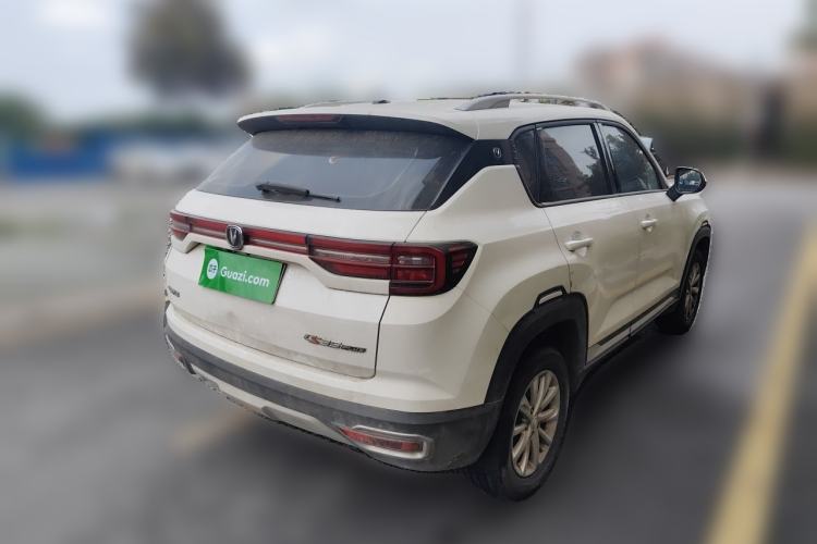 Used CHANGAN CS35PLUS 2019 1.6L Manual E-Link Upgrade Edition Rear Right 45 Deg