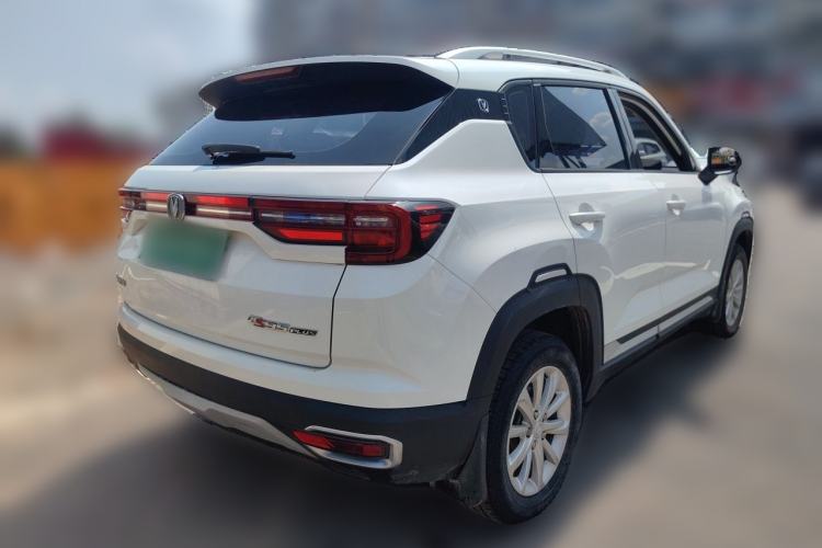 Used CHANGAN CS35PLUS 2019 1.6L Manual E-Link Upgrade Edition Rear Right 45 Deg