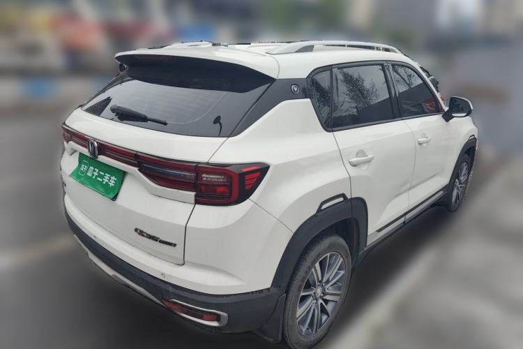 Used CHANGAN CS35PLUS 2019 1.6L Automatic Changlian Edition Rear Right 45 Deg
