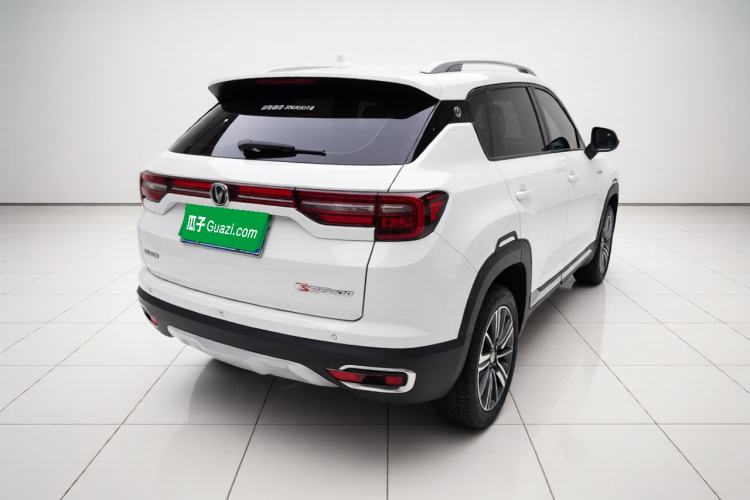 Used CHANGAN CS35PLUS 2019 1.6L Automatic Changlian Edition Rear Right 45 Deg