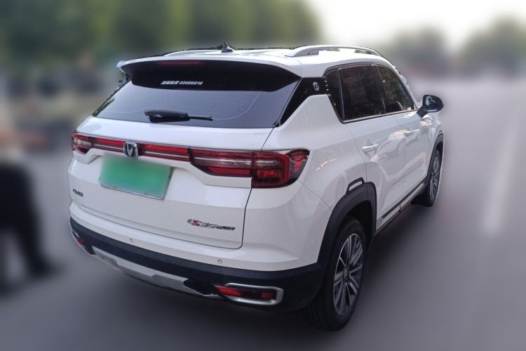 Used CHANGAN CS35PLUS 2019 1.6L Automatic Changlian Edition Rear Right 45 Deg