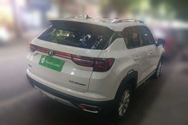 Used CHANGAN CS35PLUS 2019 1.6L Manual E-Link Upgrade Edition Rear Right 45 Deg