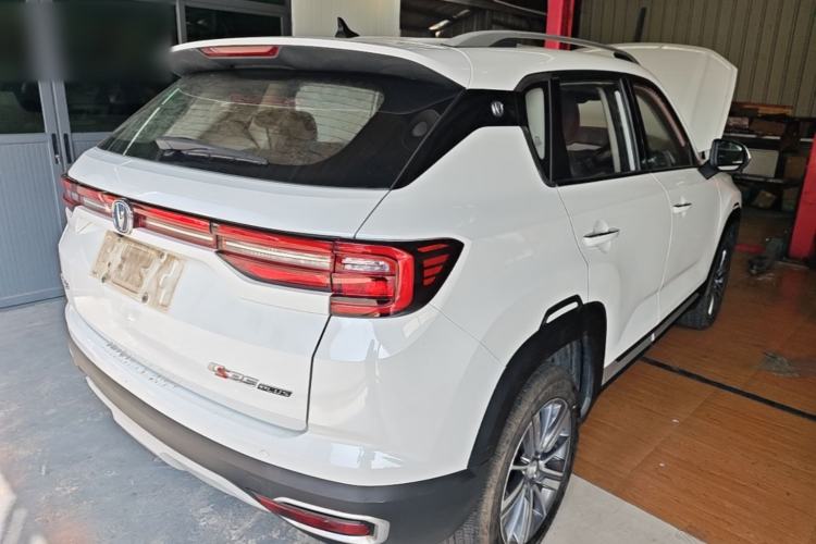 Used CHANGAN CS35PLUS 2019 1.6L Automatic Changlian Edition Rear Right 45 Deg
