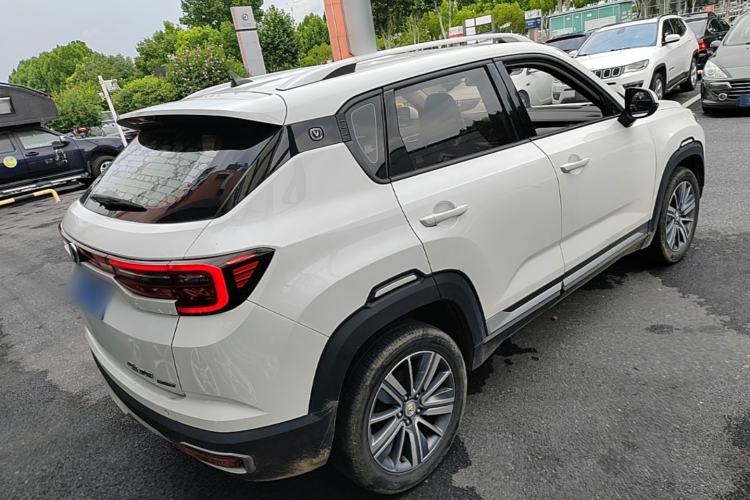 Used CHANGAN CS35PLUS 2019 1.6L Automatic Changlian Edition Rear Right 45 Deg
