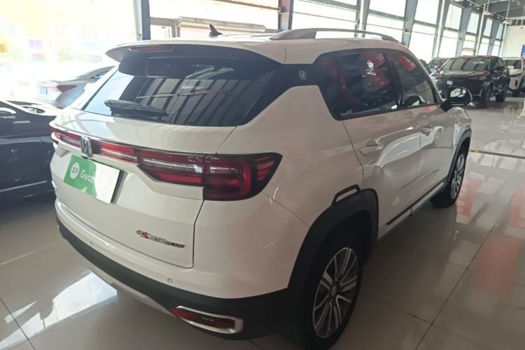 Used CHANGAN CS35PLUS 2019 1.6L Manual Chuanlian Edition Rear Right 45 Deg