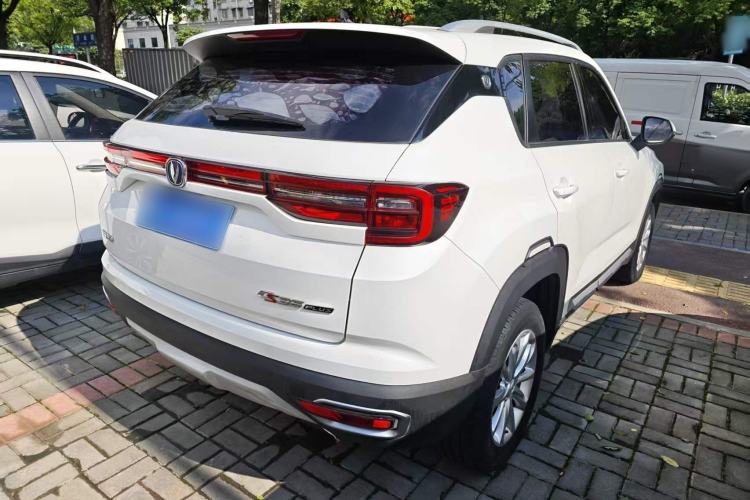 Used CHANGAN CS35PLUS 2019 1.6L Manual E-Link Upgrade Edition Rear Right 45 Deg