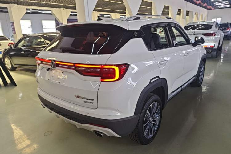 Used CHANGAN CS35PLUS 2019 1.4T DCT Chuanlian Blue Whale Edition Rear Right 45 Deg