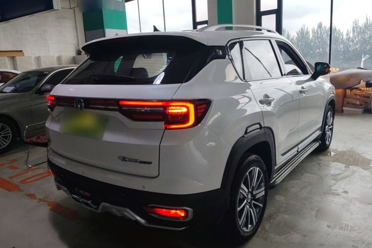 Used CHANGAN CS35PLUS 2019 1.6L Manual Chuanlian Edition Rear Right 45 Deg