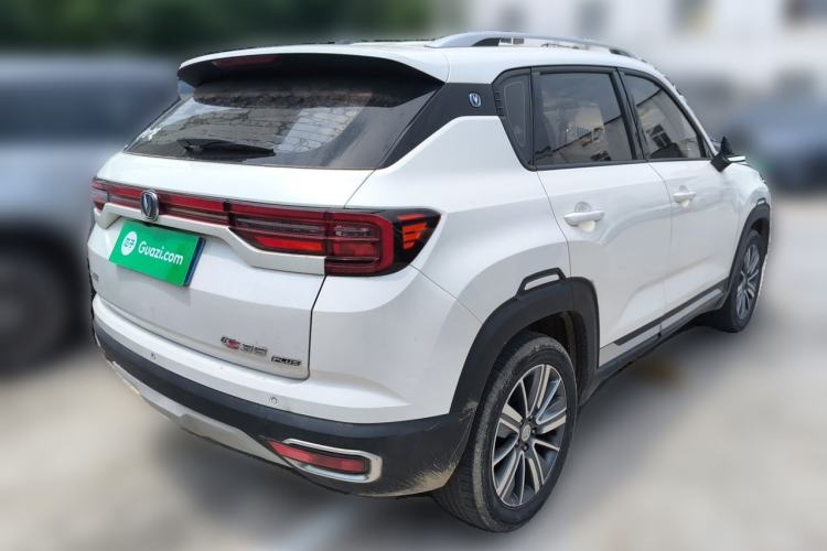 Used CHANGAN CS35PLUS 2019 1.6L Automatic Changlian Edition Rear Right 45 Deg