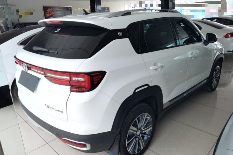 Used CHANGAN CS35PLUS 2019 1.6L Automatic Changlian Edition Rear Right 45 Deg