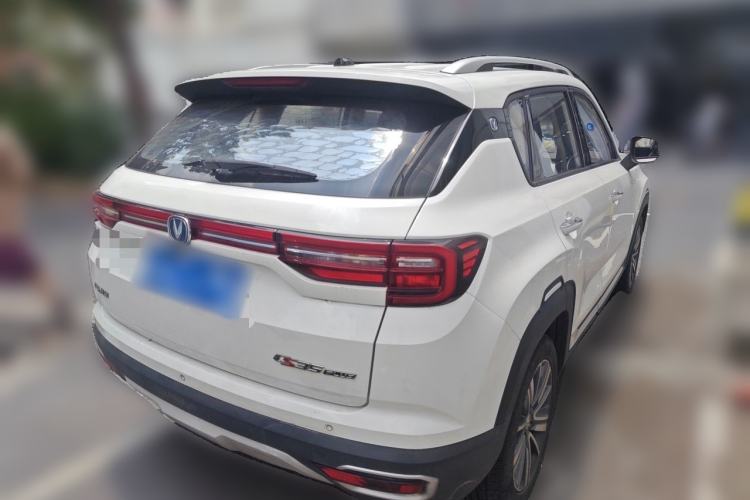 Used CHANGAN CS35PLUS 2019 1.6L Automatic Changlian Edition Rear Right 45 Deg