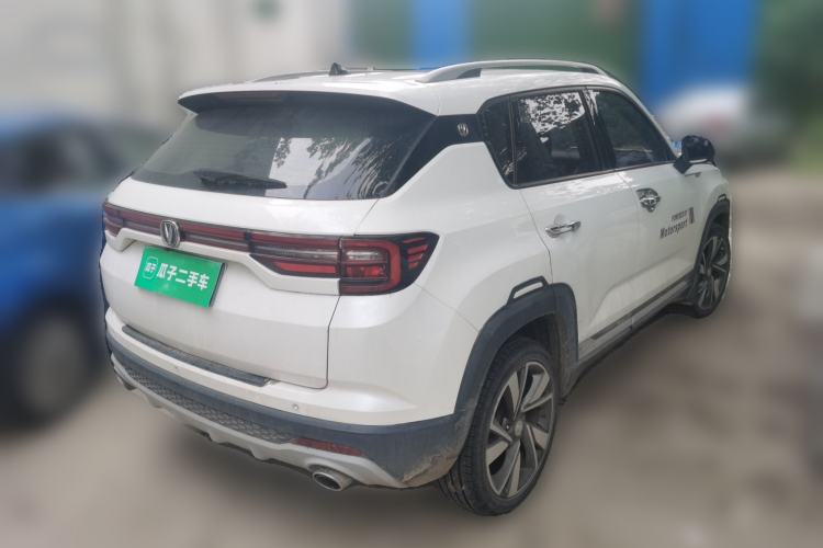 Used CHANGAN CS35PLUS 2019 1.4T DCT CoolLink Blue Whale Edition Rear Right 45 Deg