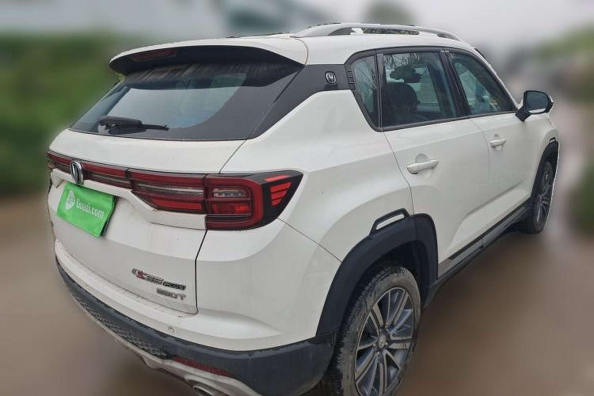 Used CHANGAN CS35PLUS 2019 1.4T DCT Chuanlian Blue Whale Edition Rear Right 45 Deg