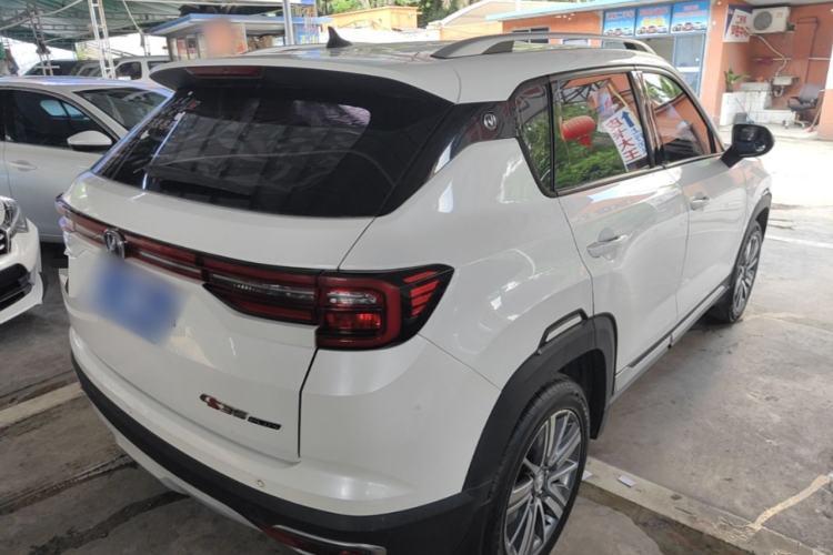 Used CHANGAN CS35PLUS 2019 1.6L Automatic Changlian Edition Rear Right 45 Deg