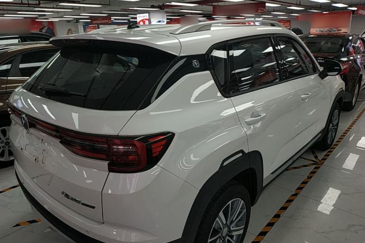 Used CHANGAN CS35PLUS 2019 1.6L Automatic Changlian Edition Rear Right 45 Deg