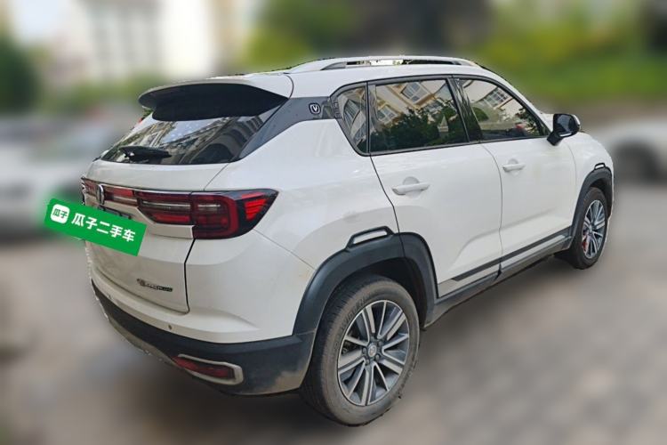 Used CHANGAN CS35PLUS 2019 1.6L Manual Chuanlian Edition Rear Right 45 Deg