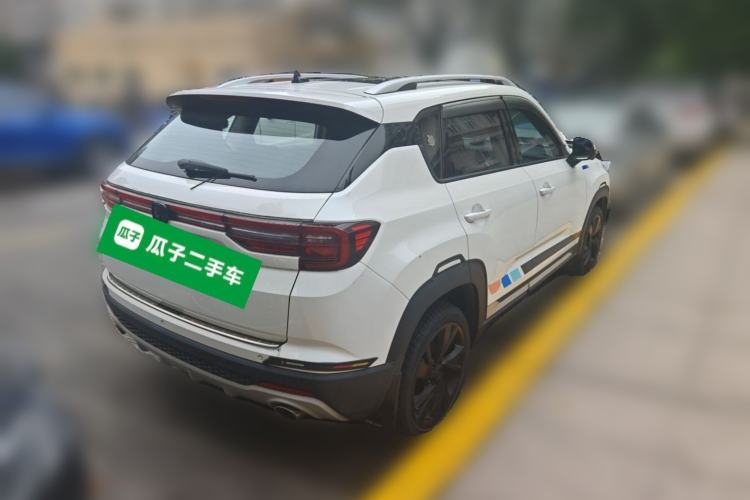 Used CHANGAN CS35PLUS 2019 1.4T DCT CoolLink Blue Whale Edition Rear Right 45 Deg