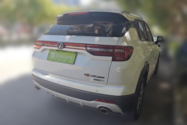 Used CHANGAN CS35PLUS 2019 1.4T DCT Chuanlian Blue Whale Edition Rear Right 45 Deg