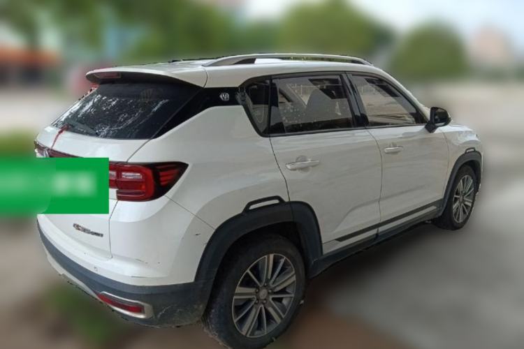 Used CHANGAN CS35PLUS 2019 1.6L Automatic Changlian Edition Rear Right 45 Deg