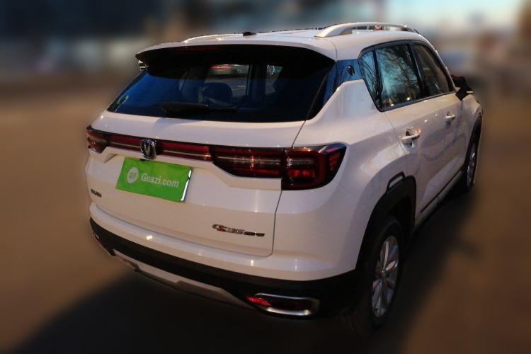 Used CHANGAN CS35PLUS 2019 1.6L Manual E-Link Upgrade Edition Rear Right 45 Deg