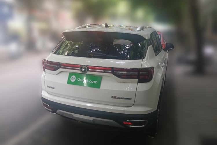 Used CHANGAN CS35PLUS 2019 1.6L Manual E-Link Upgrade Edition Rear