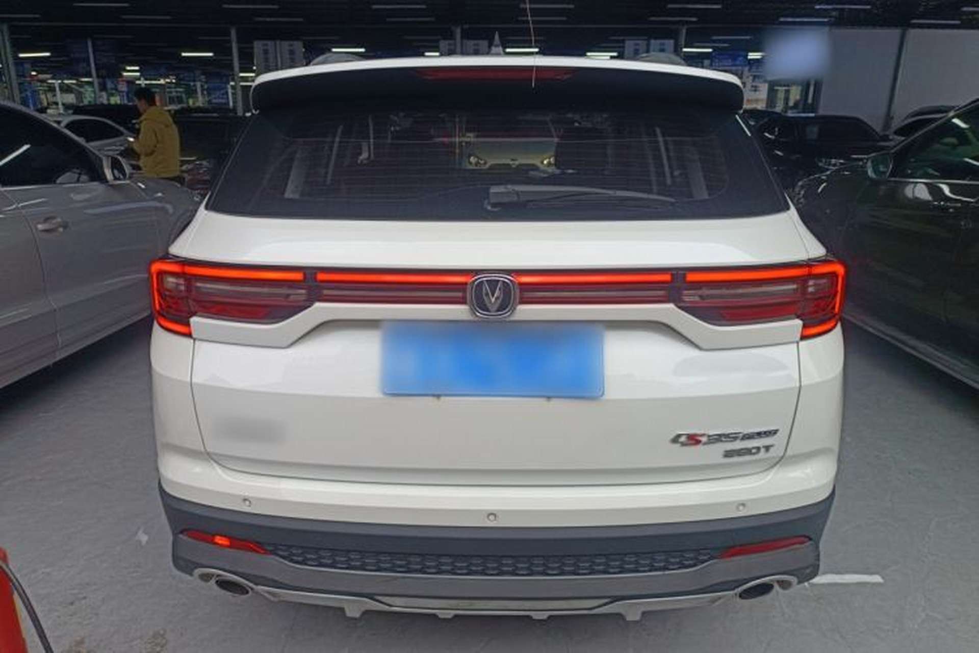 Used CHANGAN CS35PLUS 2019 1.4T DCT Chuanlian Blue Whale Edition Rear
