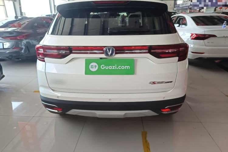 Used CHANGAN CS35PLUS 2019 1.6L Manual Chuanlian Edition Rear