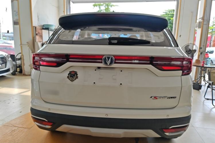 Used CHANGAN CS35PLUS 2019 1.6L Manual Chuanlian Edition Rear