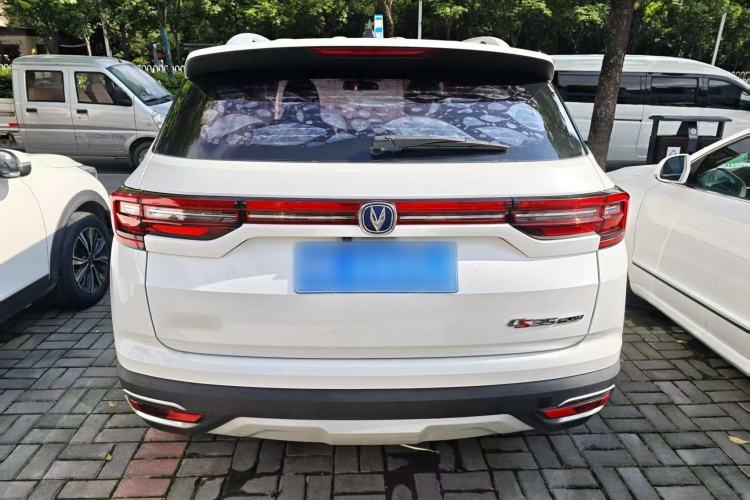 Used CHANGAN CS35PLUS 2019 1.6L Manual E-Link Upgrade Edition Rear