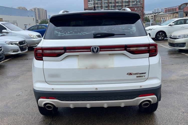 Used CHANGAN CS35PLUS 2019 1.4T DCT Chuanlian Blue Whale Edition Rear