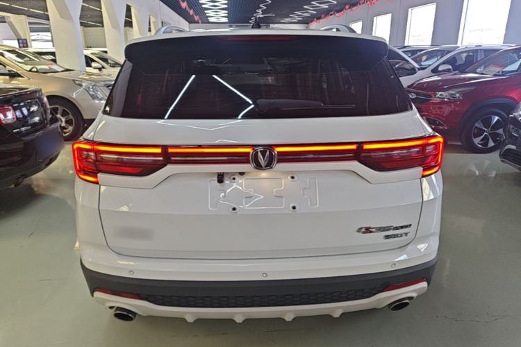 Used CHANGAN CS35PLUS 2019 1.4T DCT Chuanlian Blue Whale Edition Rear