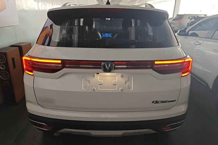 Used CHANGAN CS35PLUS 2019 1.6L Manual Chuanlian Edition Rear