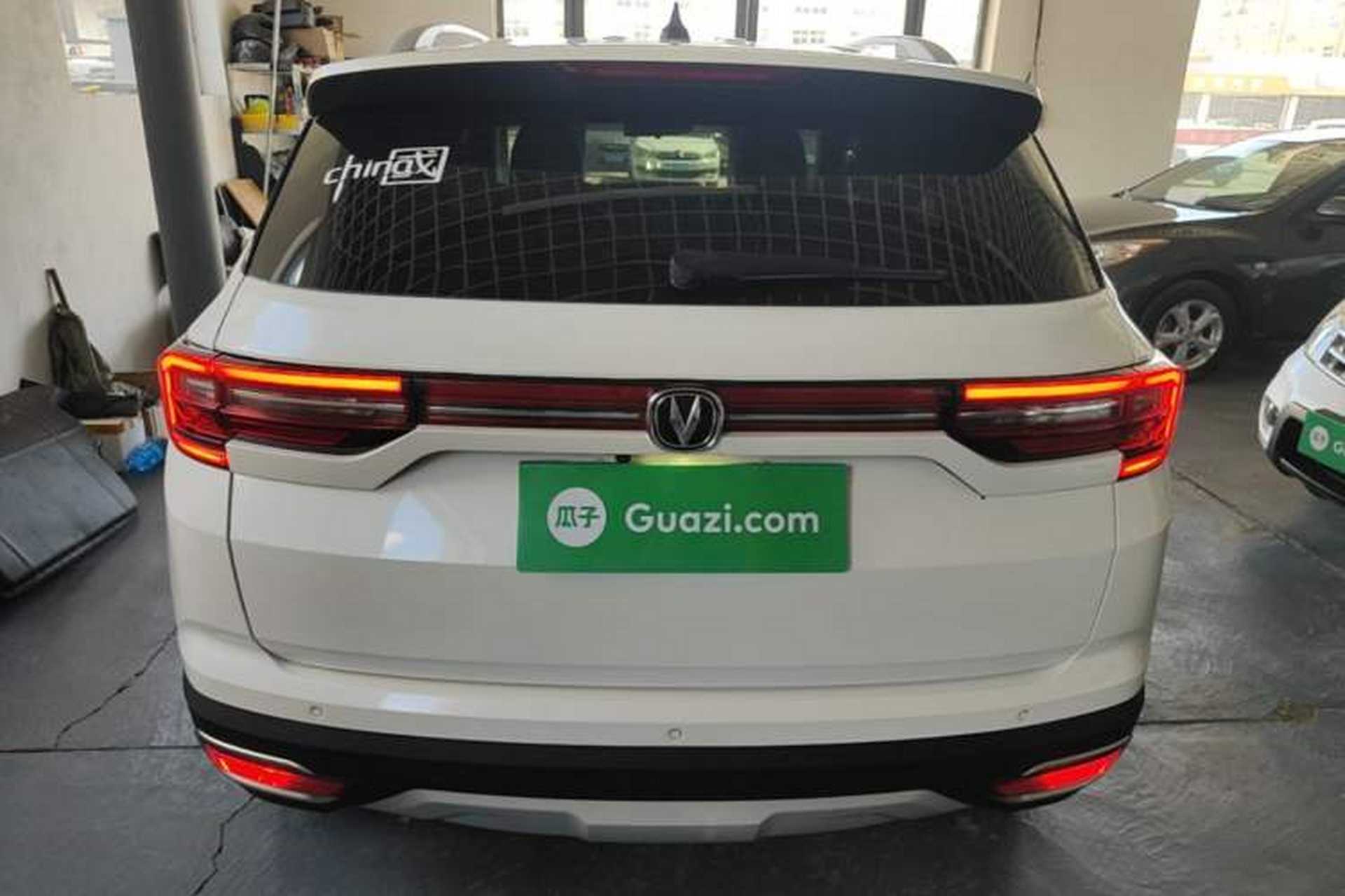 Used CHANGAN CS35PLUS 2019 1.6L Manual Chuanlian Edition Rear