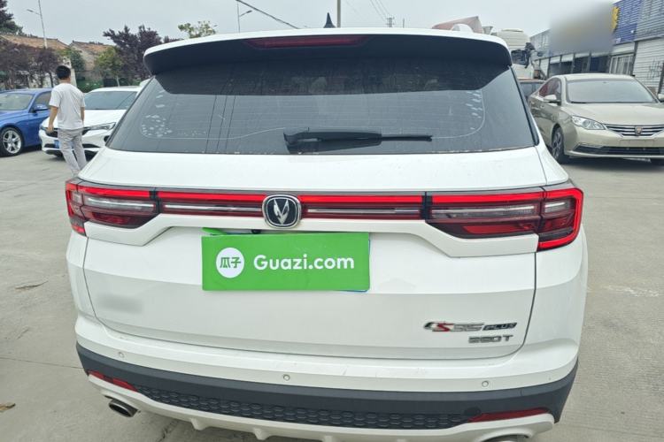 Used CHANGAN CS35PLUS 2019 1.4T DCT Chuanlian Blue Whale Edition Rear