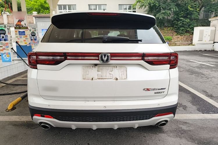 Used CHANGAN CS35PLUS 2019 1.4T DCT Smart Connect Blue Whale Edition Rear