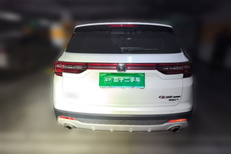Used CHANGAN CS35PLUS 2019 1.4T DCT CoolLink Blue Whale Edition Rear