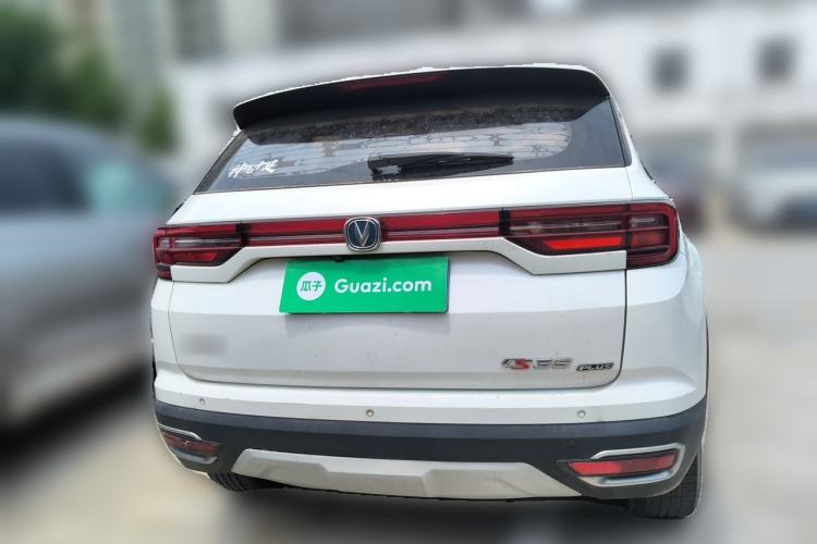 Used CHANGAN CS35PLUS 2019 1.6L Automatic Changlian Edition Rear