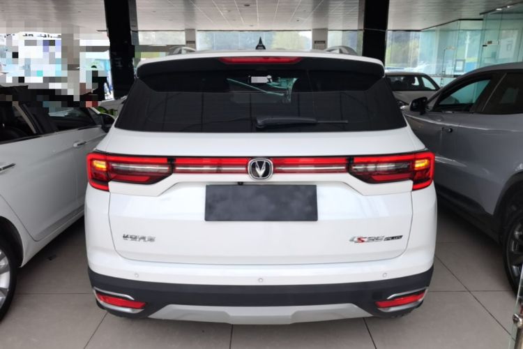 Used CHANGAN CS35PLUS 2019 1.6L Automatic Changlian Edition Rear