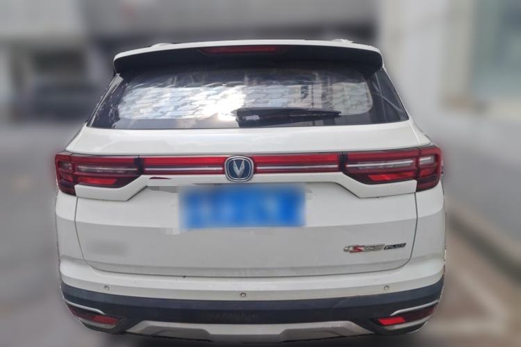 Used CHANGAN CS35PLUS 2019 1.6L Automatic Changlian Edition Rear
