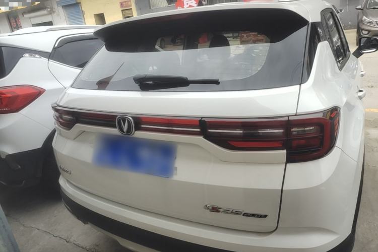 Used CHANGAN CS35PLUS 2019 1.6L Manual E-Link Upgrade Edition Rear