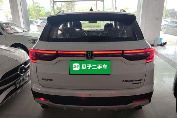 Used CHANGAN CS35PLUS 2019 1.4T DCT Chuanlian Blue Whale Edition Rear