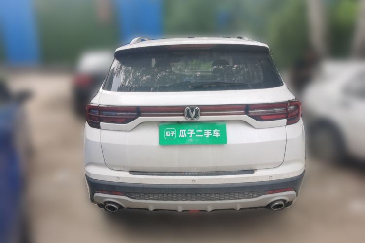 Used CHANGAN CS35PLUS 2019 1.4T DCT CoolLink Blue Whale Edition Rear