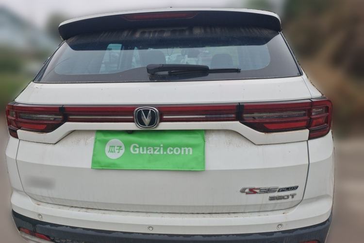 Used CHANGAN CS35PLUS 2019 1.4T DCT Chuanlian Blue Whale Edition Rear