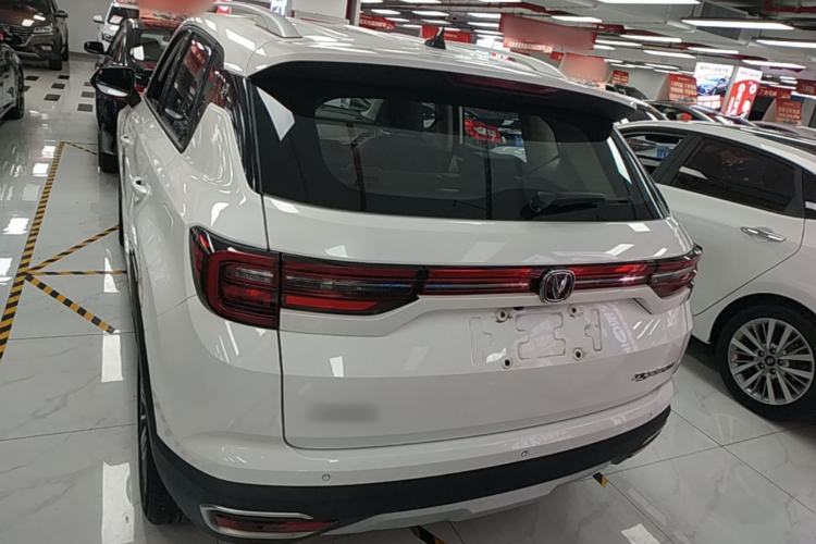 Used CHANGAN CS35PLUS 2019 1.6L Automatic Changlian Edition Rear