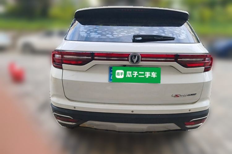 Used CHANGAN CS35PLUS 2019 1.6L Manual Chuanlian Edition Rear