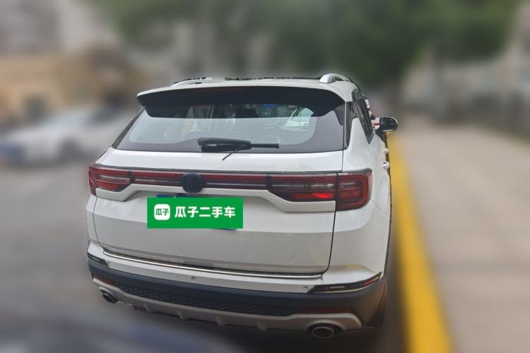 Used CHANGAN CS35PLUS 2019 1.4T DCT CoolLink Blue Whale Edition Rear