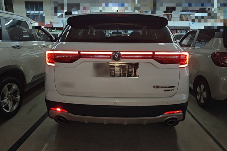Used CHANGAN CS35PLUS 2019 1.4T DCT Chuanlian Blue Whale Edition Rear