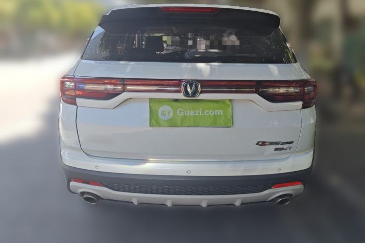 Used CHANGAN CS35PLUS 2019 1.4T DCT Chuanlian Blue Whale Edition Rear